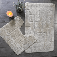 Набір килимків для ванної 60*100 см Banyolin Класік CLT16 153-Beige