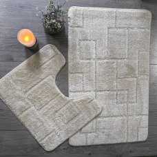 Набор ковриков для ванной 60*100 см Banyolin Классик CLT16 153-Beige