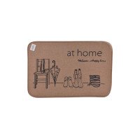 Килимок 40*60см 1пр Льон 6-1 Схід-М