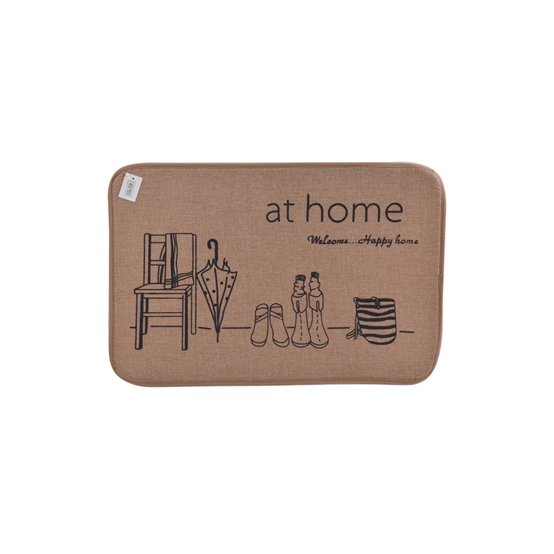 Килимок 40*60см 1пр Льон 6-1 Схід-М - Лосось