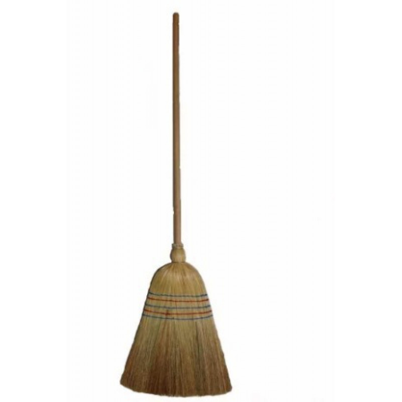 Віник сорго Великий з дерев*яною ручкою