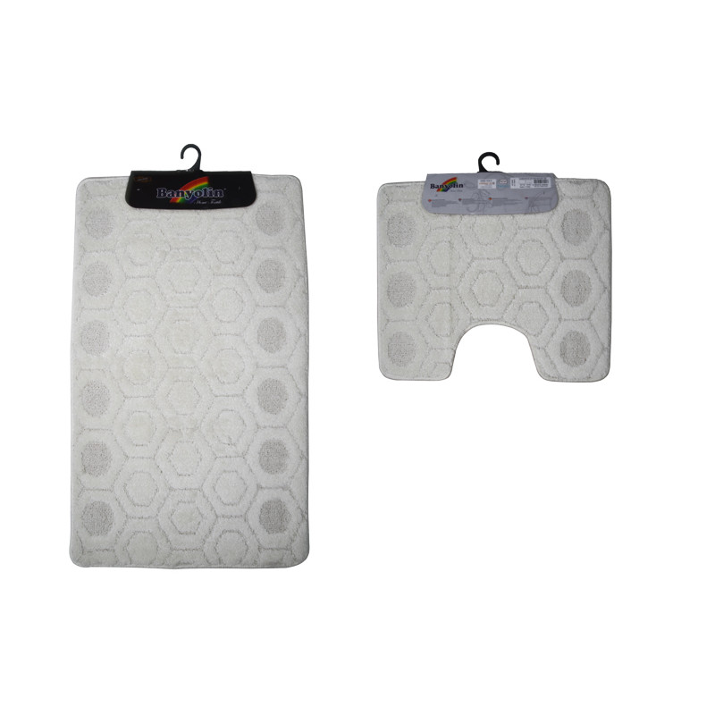 Набір килимків для ванної 60*100 см Banyolin Класік 2 пр