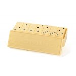 Доміно в футлярі Мед Біле S233