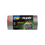 Пакети для сміття посилені Фрекен Бок LD Flexy 60 л 10 шт графіт
