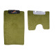 Набір килимків для ванної 60*100 см Banyolin Класік 2 пр - Жовтий