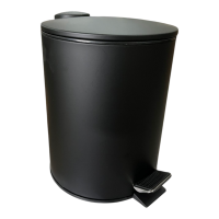 Мусорное ведро с педалью Eco Fabric 12 л EF-2438-12L