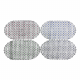 Коврик для душевой Eco Fabric Точка 63х34см Синий 6334-001