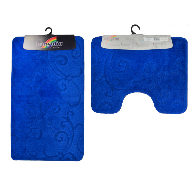 Набір килимків для ванної 60*100 см Banyolin Класік 2 пр