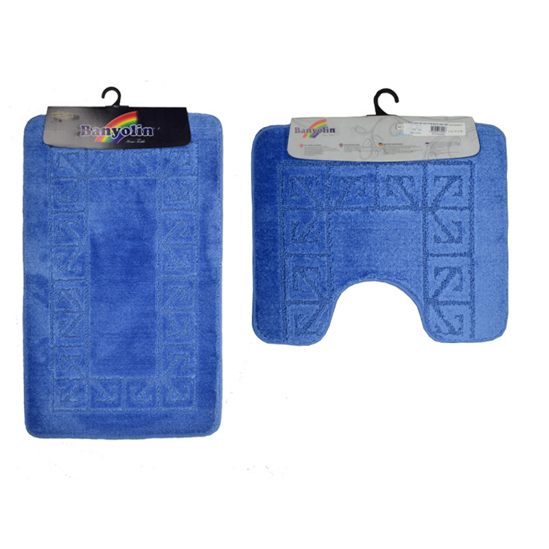 Набір килимків для ванної 60*100 см Banyolin Класік 2 пр