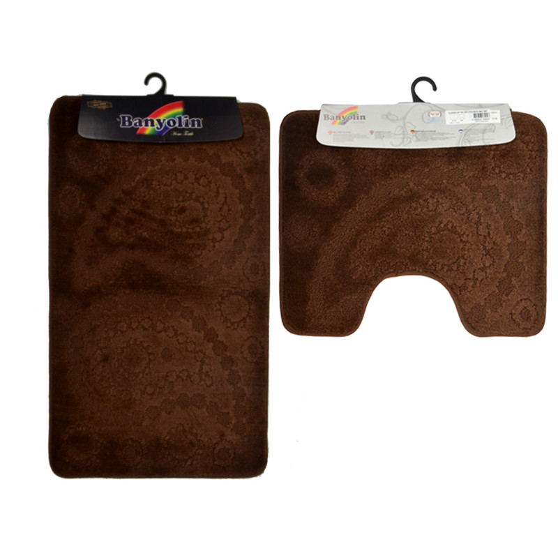 Набір килимків для ванної 60*100 см Banyolin Класік 2 пр