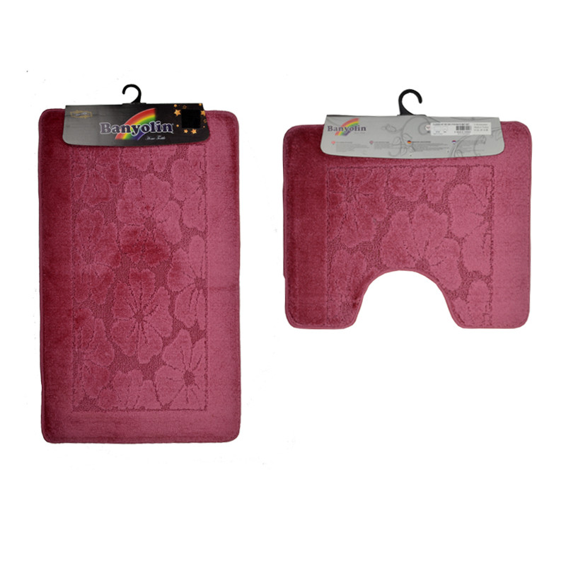 Набір килимків для ванної 60*100 см Banyolin Класік 2 пр