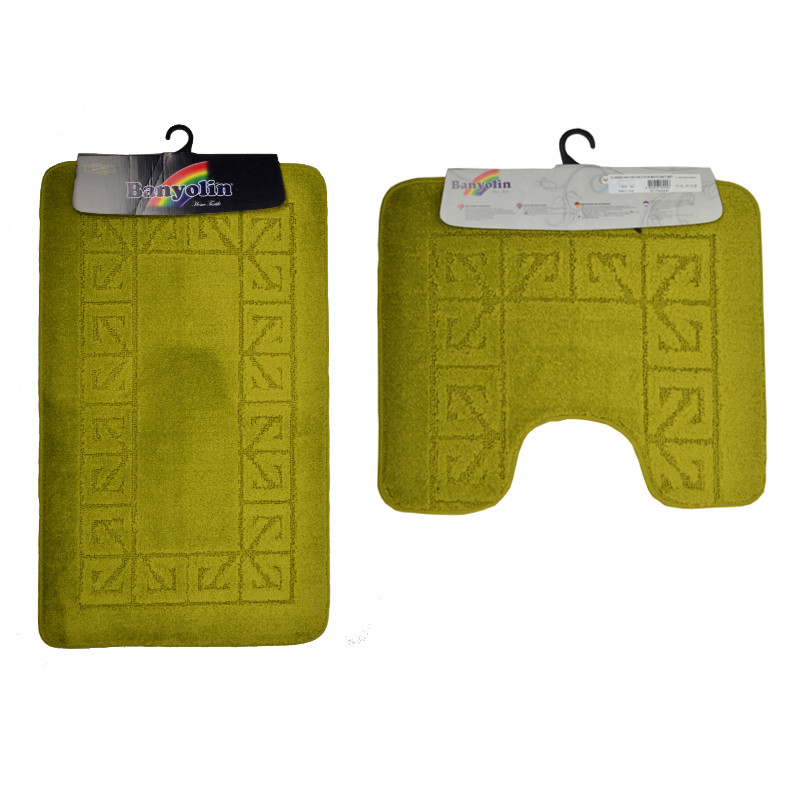 Набір килимків для ванної 60*100 см Banyolin Класік 2 пр