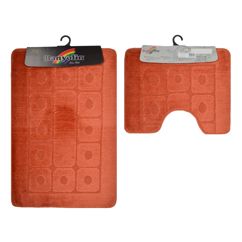 Набір килимків для ванної 60*100 см Banyolin Класік 2 пр