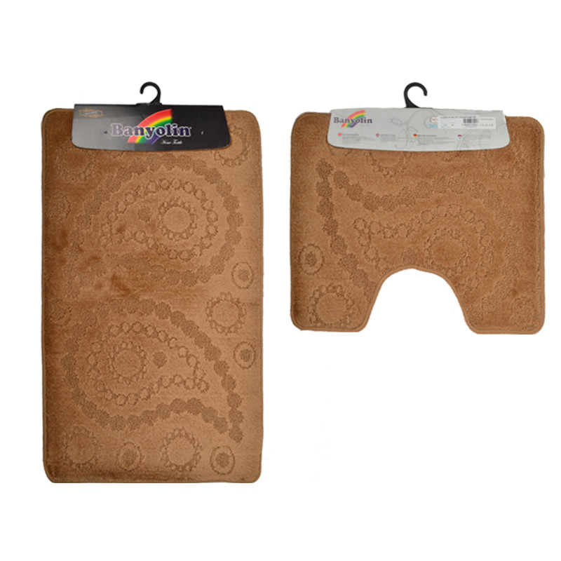 Набір килимків для ванної 60*100 см Banyolin Класік 2 пр