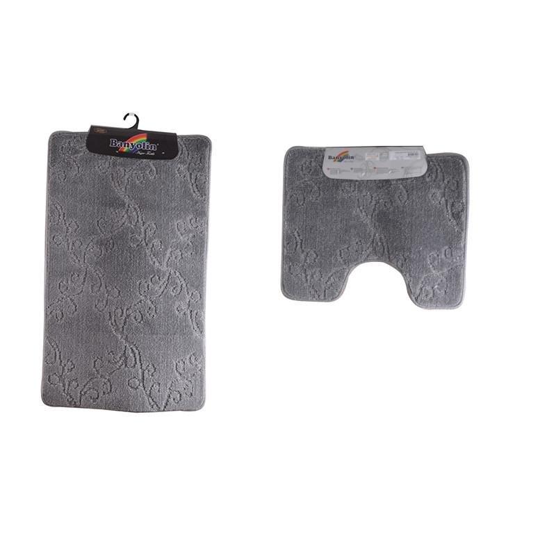 Набір килимків для ванної 60*100 см Banyolin Класік 2 пр