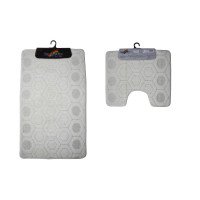 Набір килимків для ванної 60*100 см Banyolin Класік 2 пр