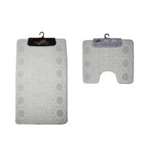 Набір килимків для ванної 60*100 см Banyolin Класік 2 пр