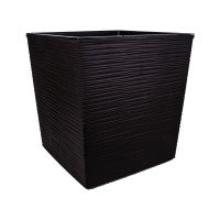 Горщик терасний Ламела Юка Долото 30 см з вкладом 600 