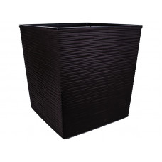 Горщик терасний Ламела Юка Долото 30 см з вкладом 600 