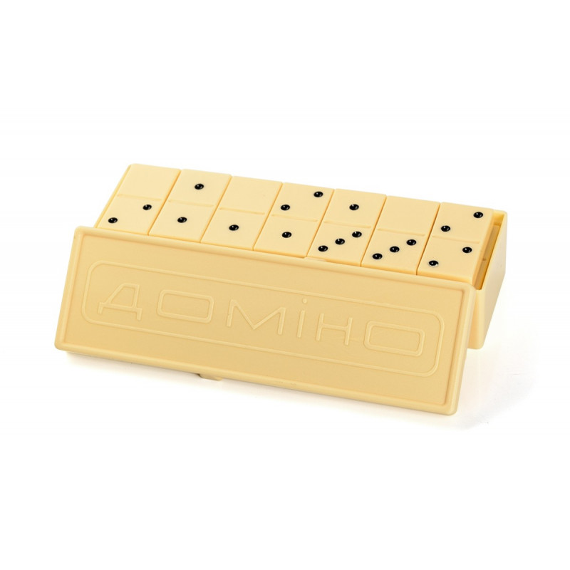 Доміно в футлярі Мед Біле S233