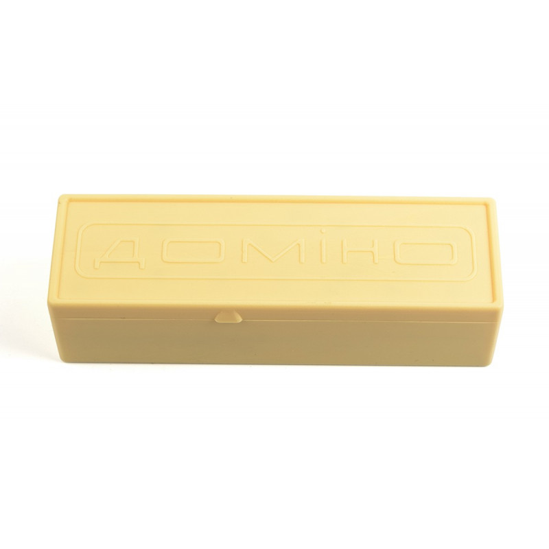 Доміно в футлярі Мед Біле S233