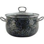 Каструля Gusto Premium Місячне сяйво 2,1 л GT-T-216-М - Фіолетовий