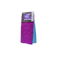 Салфетка автомобильная М+ 30*35 см 2 шт МА-02