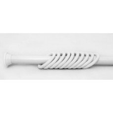 Кільця для шторки Wela 12 шт Білі w1110