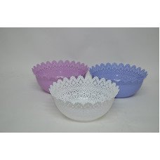 Корзина Elif круглая Кружево 333-430