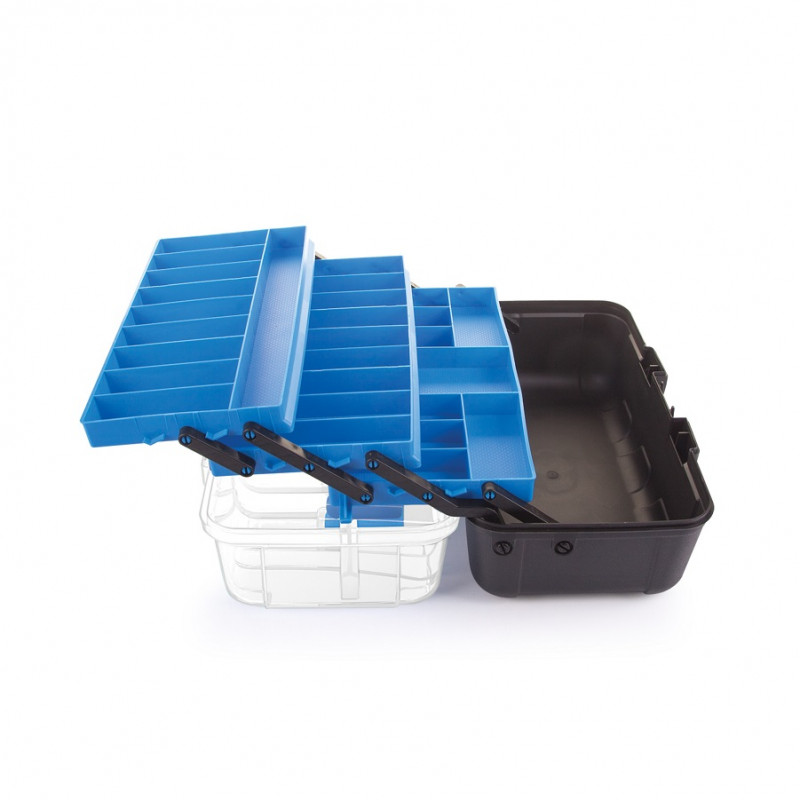 Ящик для інструментів Турція 390*202*235 мм ASR-5038 - Синій