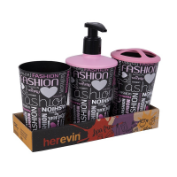Набір для ванної кімнати Herevin Fashion 161262-101T