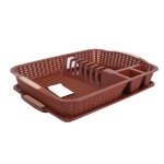 Сушка для посуду StarsPlast мала 415*290*370 мм 94039 - Бежевий