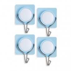 Гачок на липучці Bager Quadrat 4 Mix BG-281