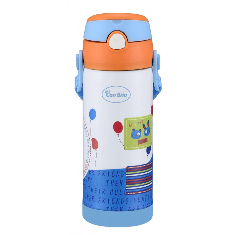 Термос дитячий Con Brio 0,35 л CB-391  - Мак