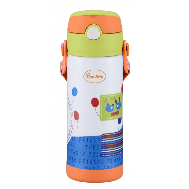 Термос дитячий Con Brio 0,35 л CB-391  - Мак