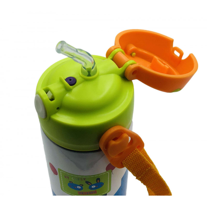 Термос дитячий Con Brio 0,35 л CB-391  - Мак