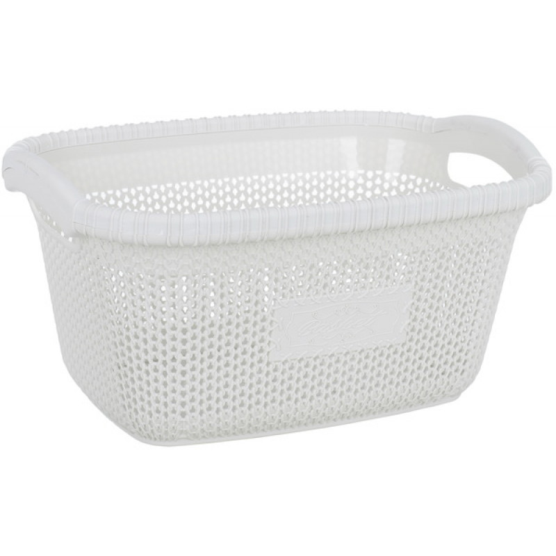 Кошик для білизни Violet House Віолетта 28 л 1003 - Коричневий