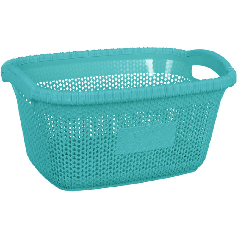 Кошик для білизни Violet House Віолетта 28 л 1003 - Коричневий