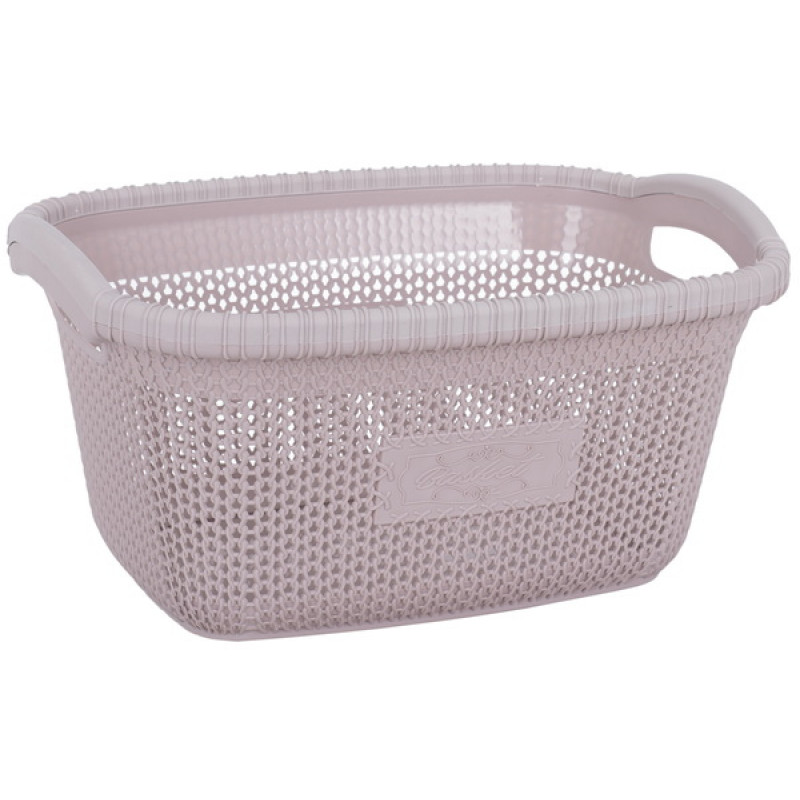 Кошик для білизни Violet House Віолетта 28 л 1003 - Фісташковий