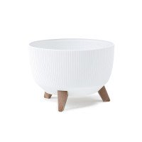 Горщик миса Ламела Рома Джампер ЕКО Recycled 33 см на ніжках 958