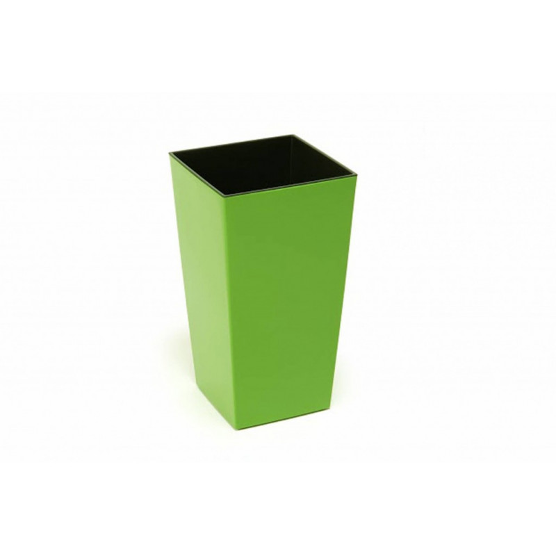 Горщик терасний Ламела UA Фінезія 14 см з вкладом 531  - Фуксія