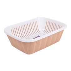 Хлібниця з кошиком StarsPlast 270*200*77 мм 94117