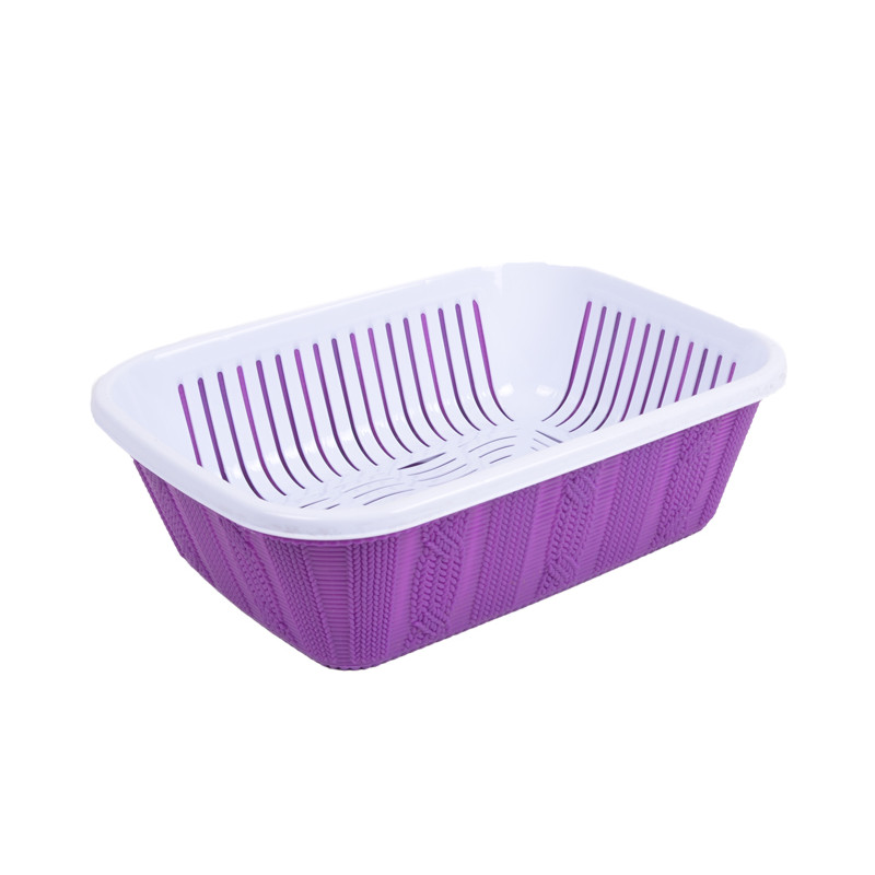 Хлібниця з кошиком StarsPlast 270*200*77 мм 94117 - Лимонний