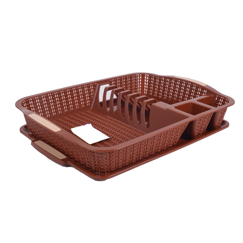 Сушка для посуду StarsPlast мала 415*290*370 мм 94039 - Бежевий