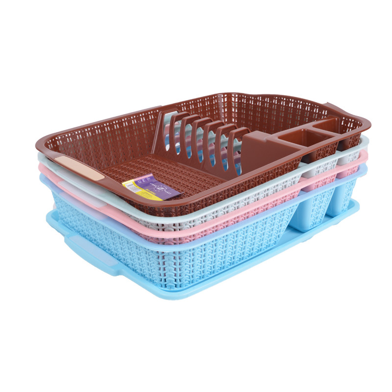 Сушка для посуду StarsPlast мала 415*290*370 мм 94039 - Бежевий