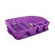 Сушка для посуду StarsPlast велика 480*375*100 мм 94143 - Фіолетовий
