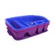 Сушка для посуду StarsPlast велика 480*375*100 мм 94143 - Фіолетовий