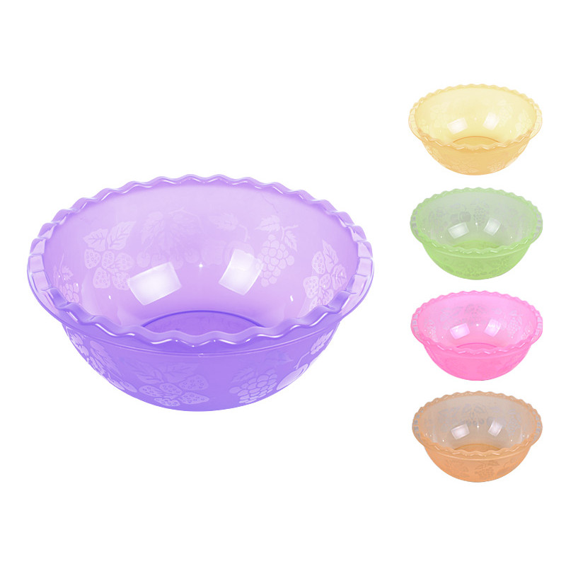 Миска Ал-пласт 9 л Декор Прозора - Powder