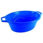 Таз овальний з ручками Sterk 20 л - Коричневий