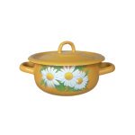 Каструля Idilia 1,5 л 1608/4 Ромашка гірчична - Синій